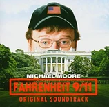 Carátula de la banda de sonido de Fahrenheit 9/11