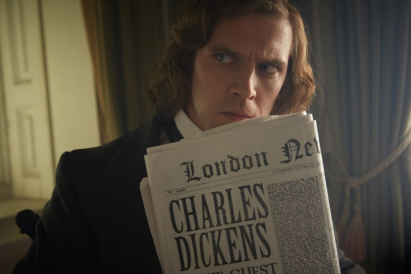 Dan Stevens en El Hombre que inventó la Navidad
