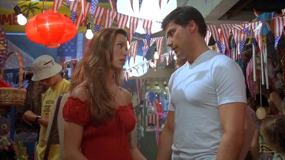 Dean Cochran y Brandi Sherwood en Terror en el Mar