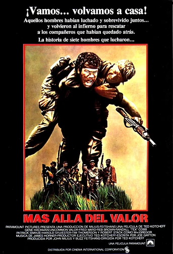 Poster de Más Allá del Valor