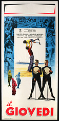 poster of movie El Jueves