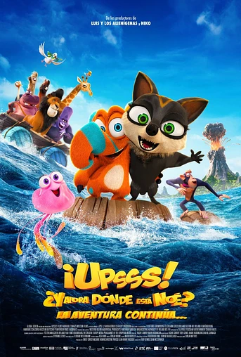 Poster de ¡Upsss 2! ¿Y Ahora dónde está Noé?