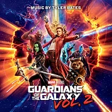 Carátula de la banda de sonido de Guardianes de la galaxia Vol. 2