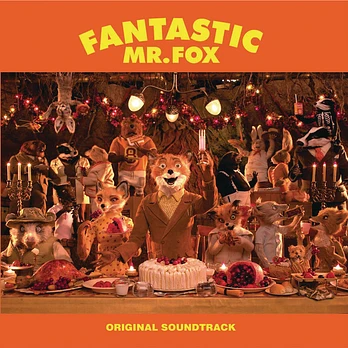 Carátula de la banda de sonido de Fantástico Sr. Fox