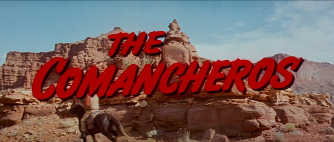 Imagen de Los Comancheros (Títulos de crédito)