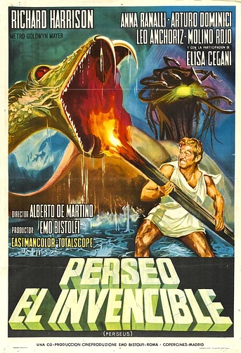 Poster de El Valle de los Hombres de Piedra