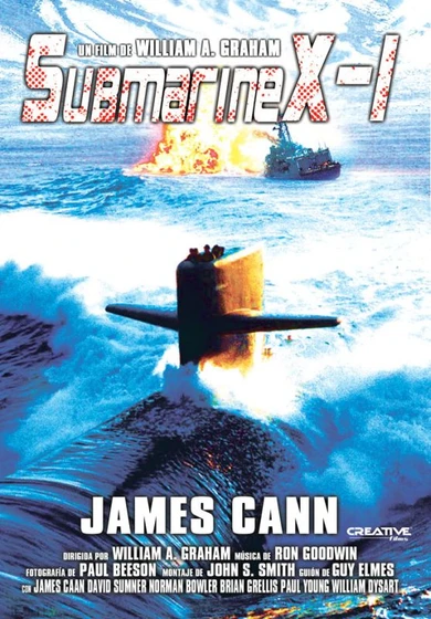Imagen de submarino-x-1 (Cartel)