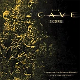 Carátula de la banda de sonido de La Caverna Maldita, The Score