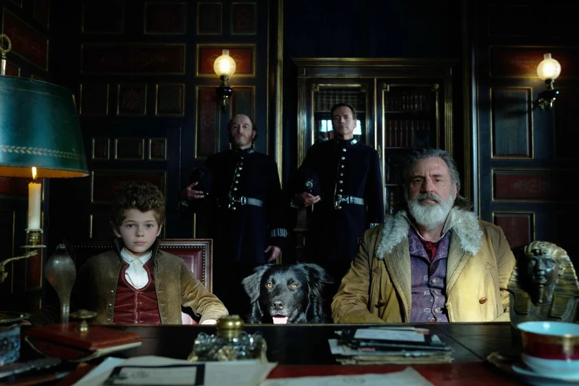 Daniel Auteuil y Maleaume Paquin en remi-una-vida-extraordinaria