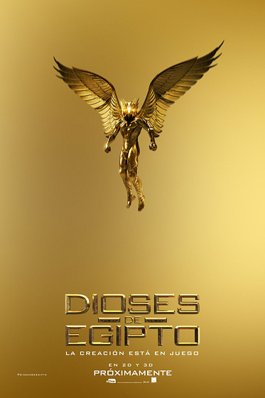 Imagen de Dioses de Egipto (Cartel teaser español)