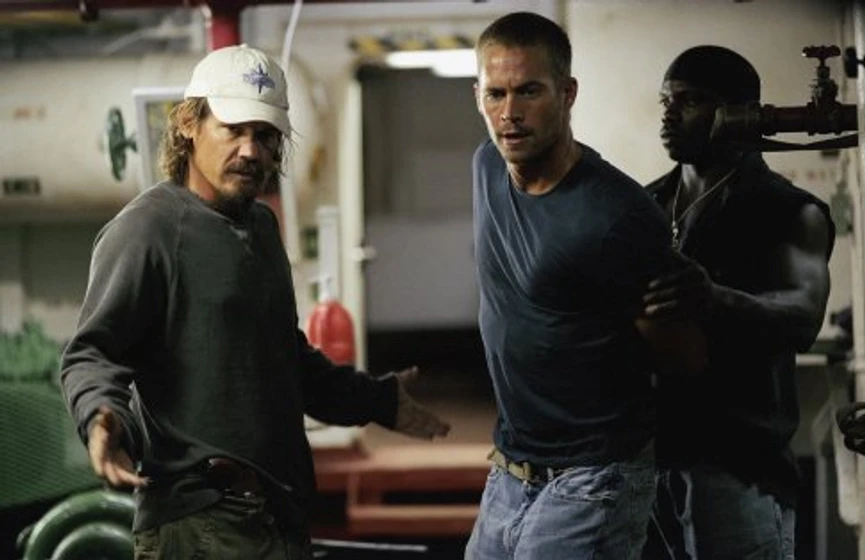 Paul Walker y Josh Brolin en inmersion-letal