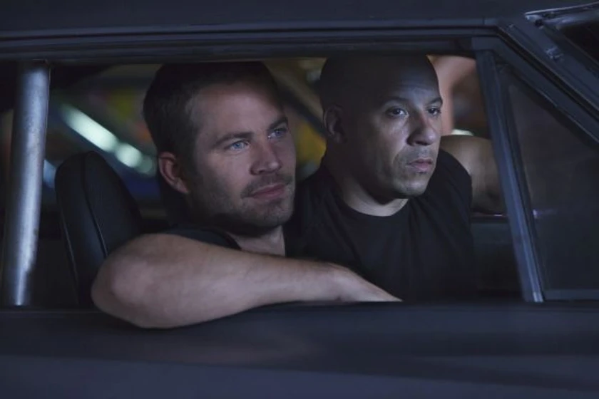 Paul Walker y Vin Diesel en Fast and Furious 5