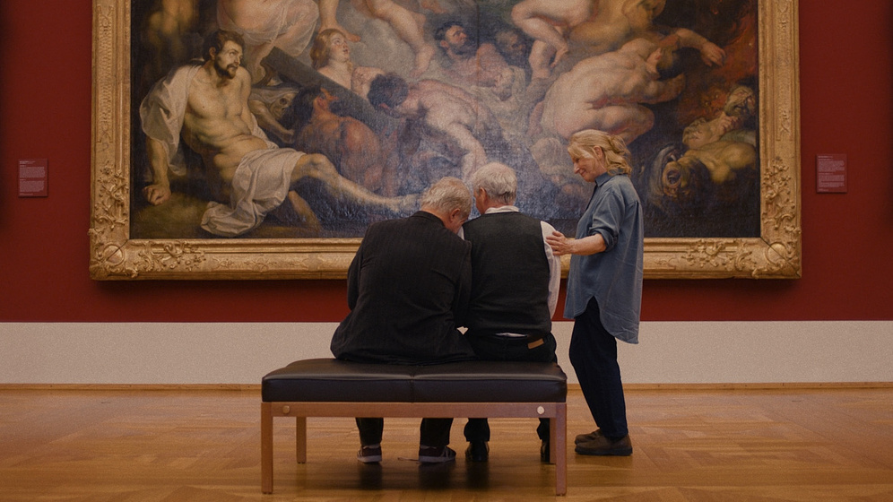 Dagmar Manzel y Harald Krassnitzer en a-fading-man