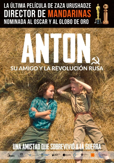 Imagen de anton-su-amigo-y-la-revolucion-rusa (Cartel español)