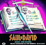 Carátula de la banda de sonido de Saúl y David
