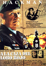 poster of movie A la Caza del Lobo rojo