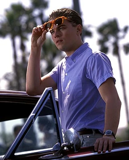 Leonardo DiCaprio en atrapame-si-puedes