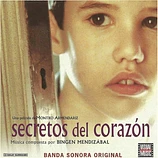 Carátula de la banda de sonido de Secretos del Corazón