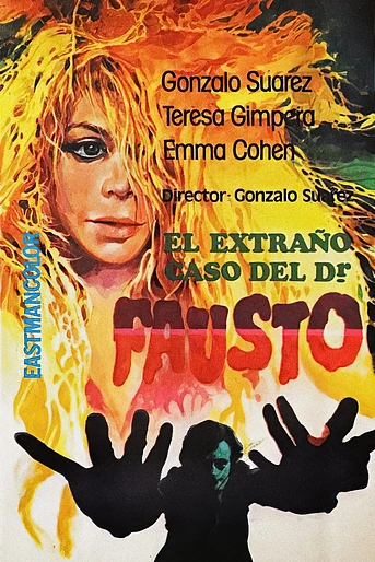 Poster de El extraño caso del doctor Fausto