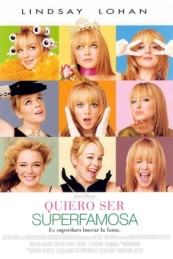 Poster de Quiero ser Superfamosa
