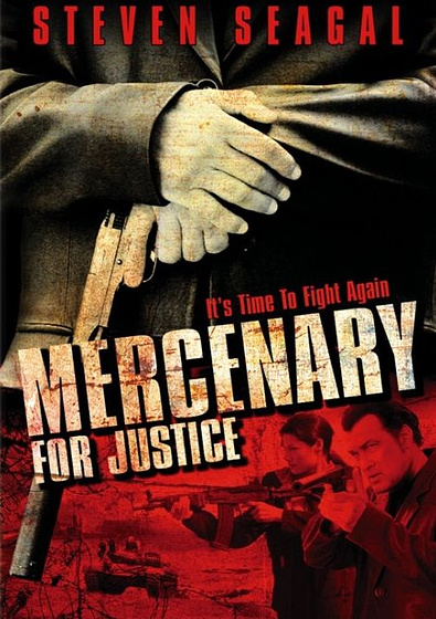 Imagen de Mercenario de la justicia (Poster)