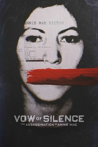 Poster de Vow of Silence: The Assassination of Annie Mae