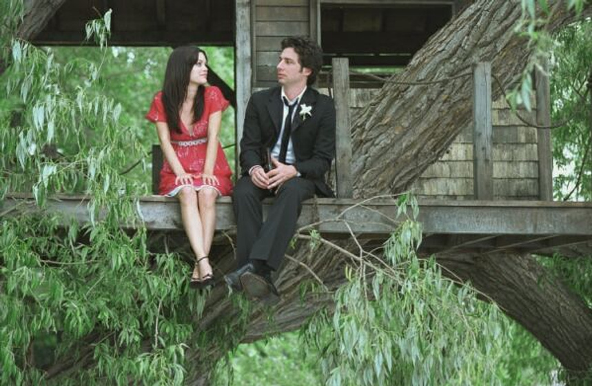 Zach Braff y Rachel Bilson en The Last Kiss (El Último Beso)