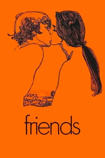 Poster de Algo Más que Amigos