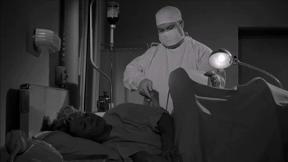 Merry Anders y Fred Demara en el-ojo-diabolico