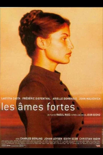 Poster de Les Âmes Fortes