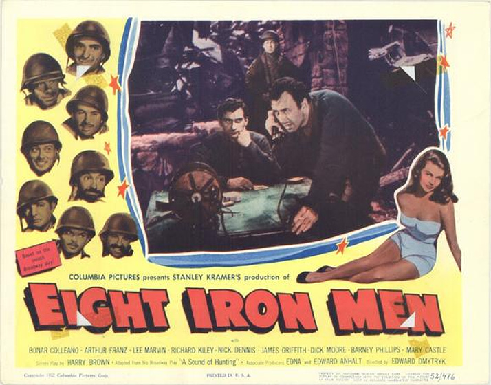 Imagen de Eight Iron Men