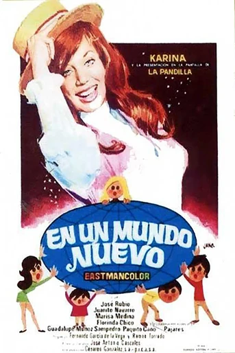Poster de En un Mundo Nuevo