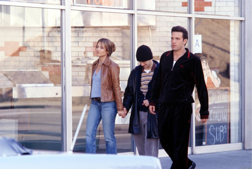 Jennifer Lopez, Ben Affleck y Justin Bartha en Una Relación Peligrosa