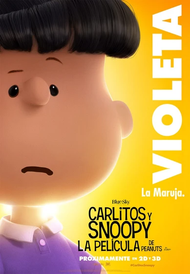 Imagen de carlitos-y-snoopy-la-pelicula-de-peanuts (Cartel promocional español)