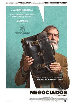 poster of movie Negociador