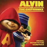Carátula de la banda de sonido de Alvin y las Ardillas