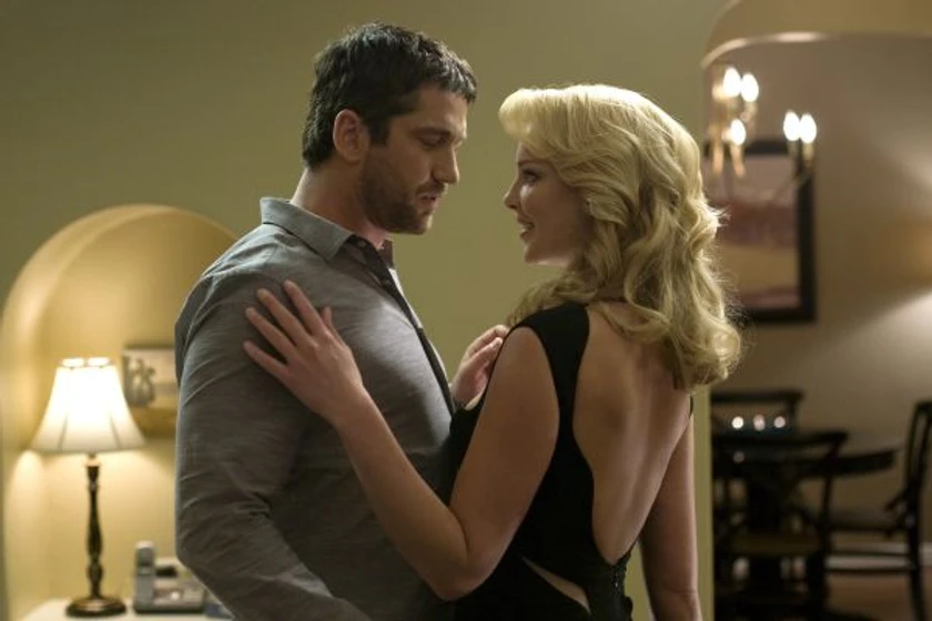 Gerard Butler y Katherine Heigl en la-cruda-realidad