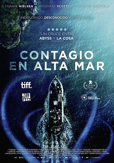 Imagen de Contagio en Alta Mar (Cartel español)