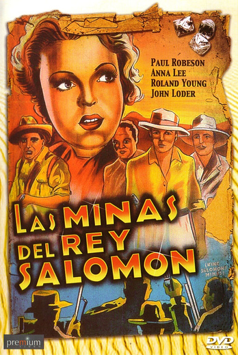 poster of content Las Minas del Rey Salomón (1937)