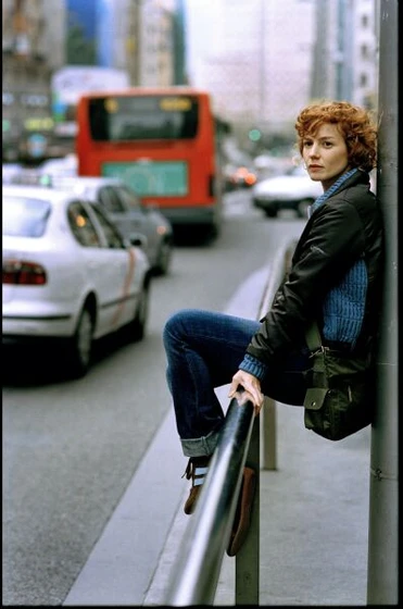 María Vázquez en mataharis