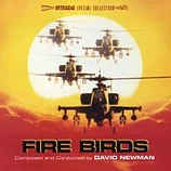 Carátula de la banda de sonido de Pájaros de Fuego