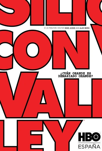 Poster de Silicon Valley