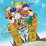 Carátula de la banda de sonido de Rugrats en París