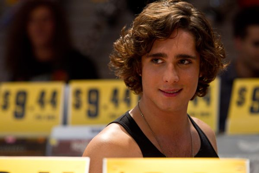 Diego Boneta en Rock of Ages (La Era del Rock)