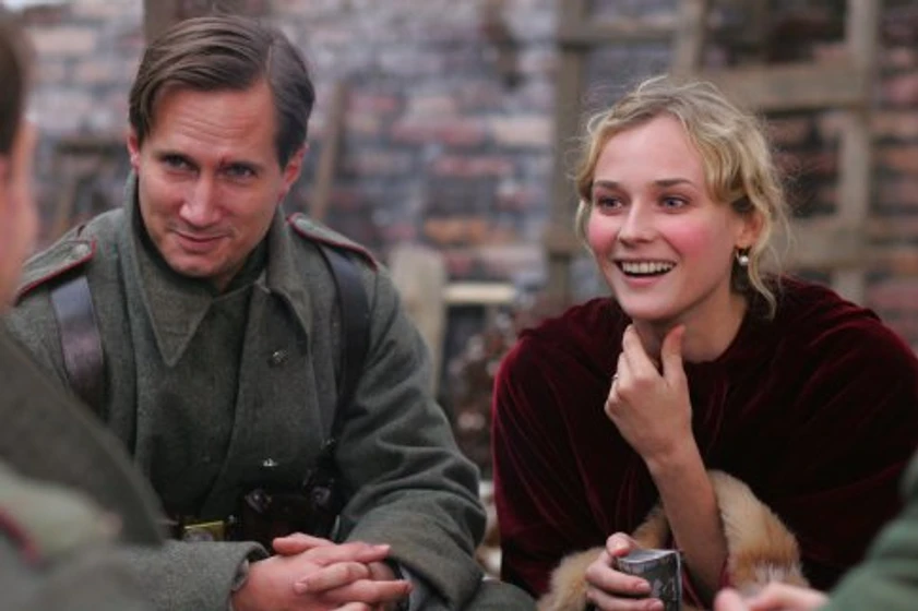 Benno Fürmann y Diane Kruger en feliz-navidad