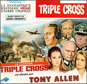 Carátula de la banda de sonido de Triple Cross