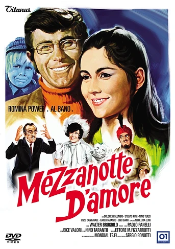 Poster de Medianoche de Amor