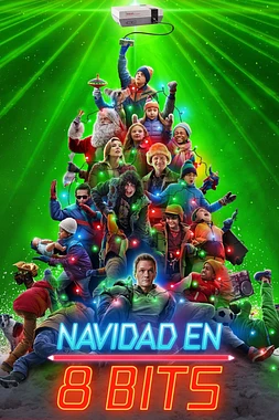 poster of movie Navidad en 8 bits