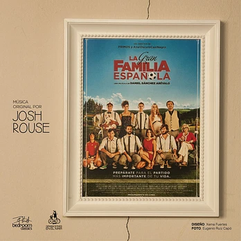 Carátula de la banda de sonido de La Gran Familia Española