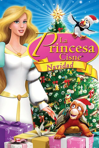 Poster de La Princesa Cisne: Navidad